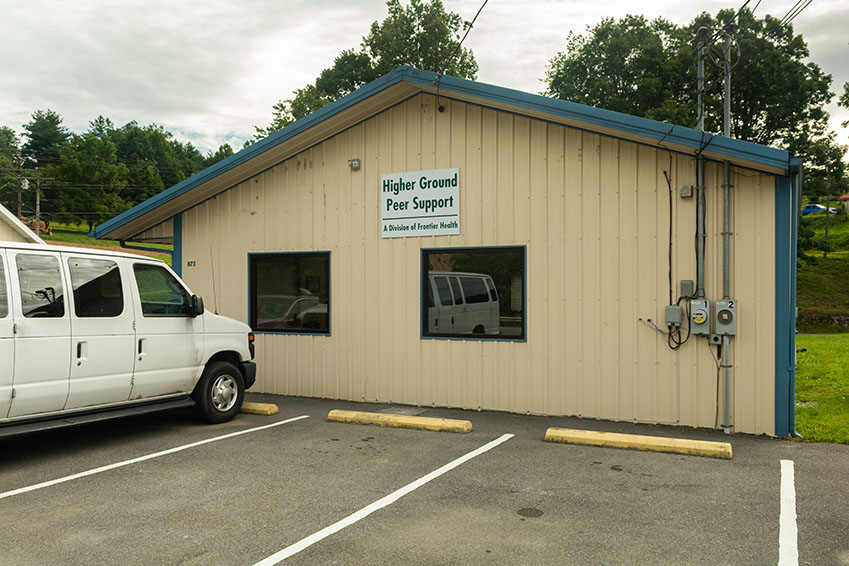 Frontier Health Higher Ground Peer Support Center Frontier Health