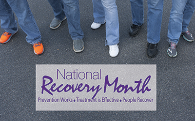 RECOVERY MONTH ACTIVITIES SET FOR SWVA