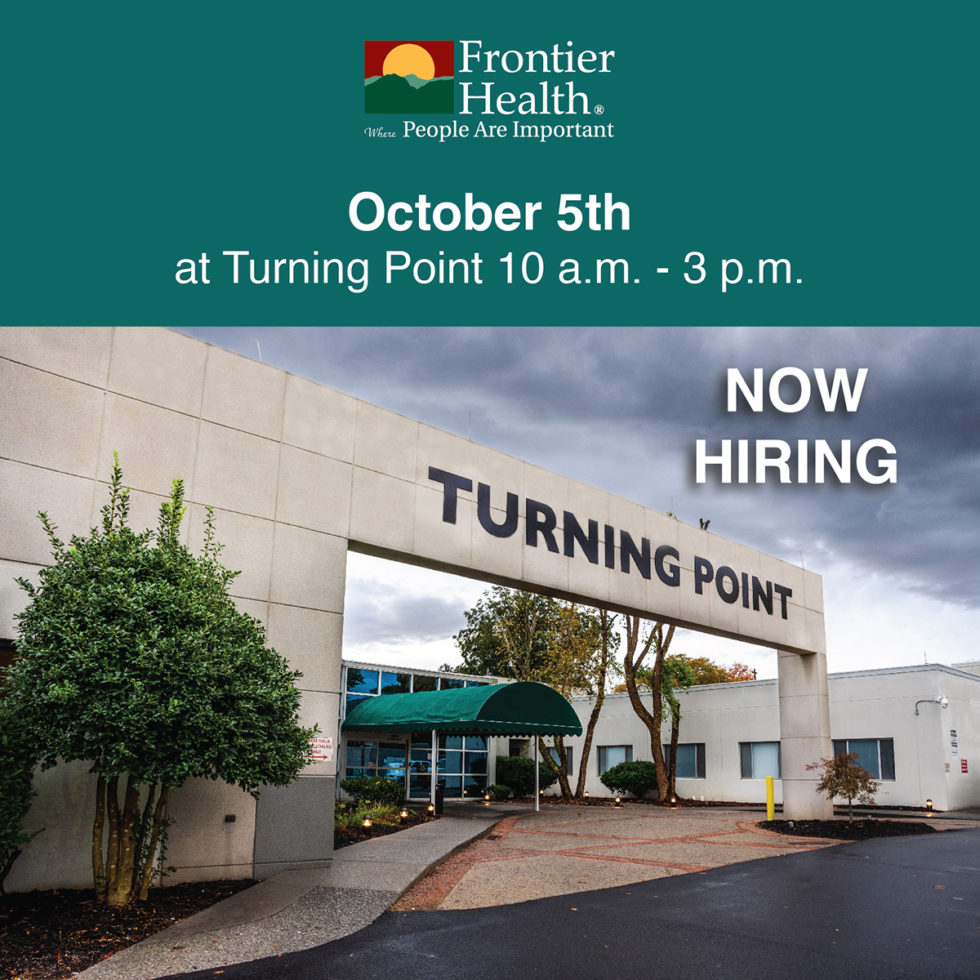 TN.Gov Career Bus at Turning Point Frontier Health
