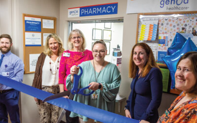 Genoa Healthcare Pharmacy Opens at Frontier Health’s Houston Counseling Center