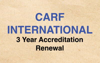 Frontier Health Programs Receives 8th Consecutive CARF Accreditation