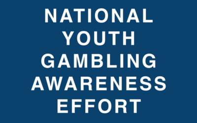 Planning District One Behavioral Health Services and Frontier Health Prevention Services Join National Youth Gambling Awareness Effort